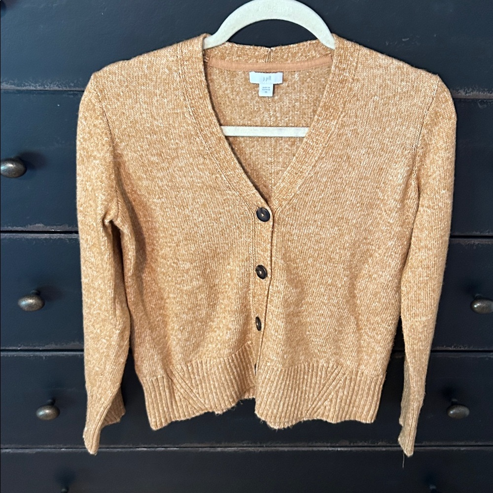 J.Jill Button-Up Cardigan